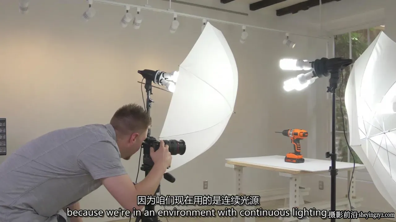 Fstoppers-Brian RodgersJr高端产品摄影布光教程-独家精翻中英字幕