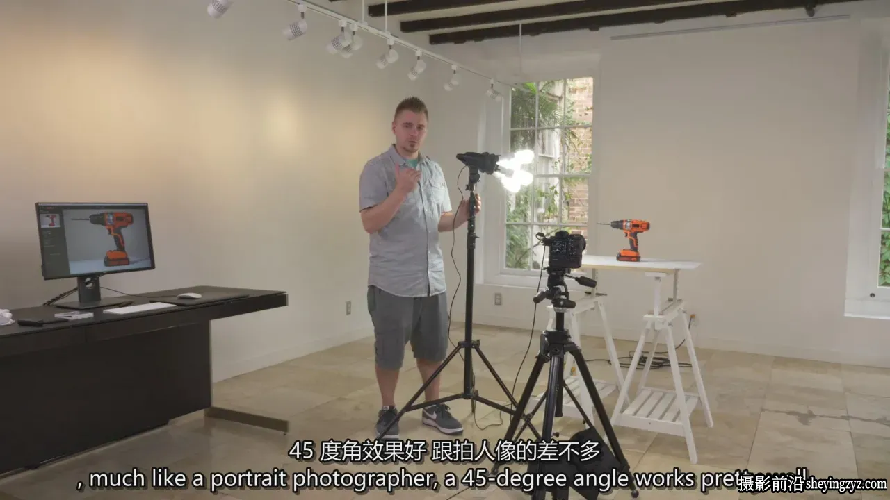 Fstoppers-Brian RodgersJr高端产品摄影布光教程-独家精翻中英字幕