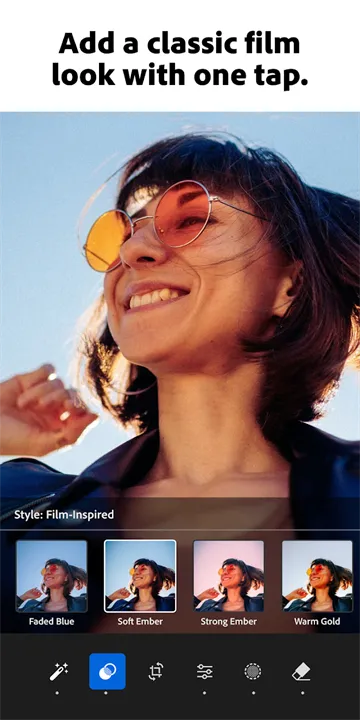 Adobe Lightroom v11.4.2 手机安卓版解锁全部高级/付费功能