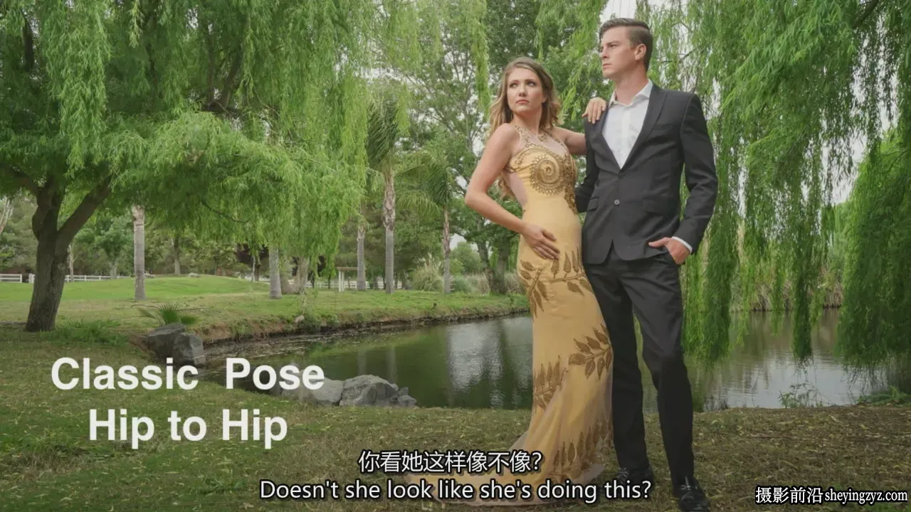 Scott Robert Lim-摆姿构图与自然光摄影教程-独家精翻中英字幕