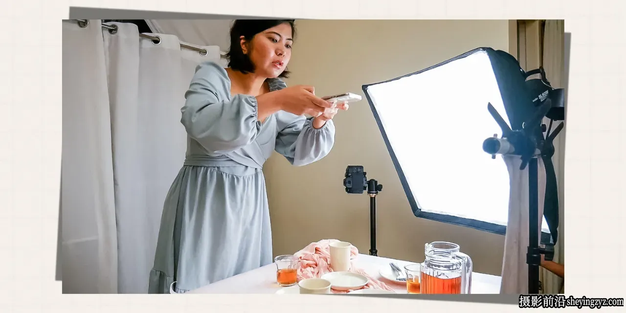 美食摄影教程创作引人入胜美食照片的构图技巧-独家精翻中英字幕