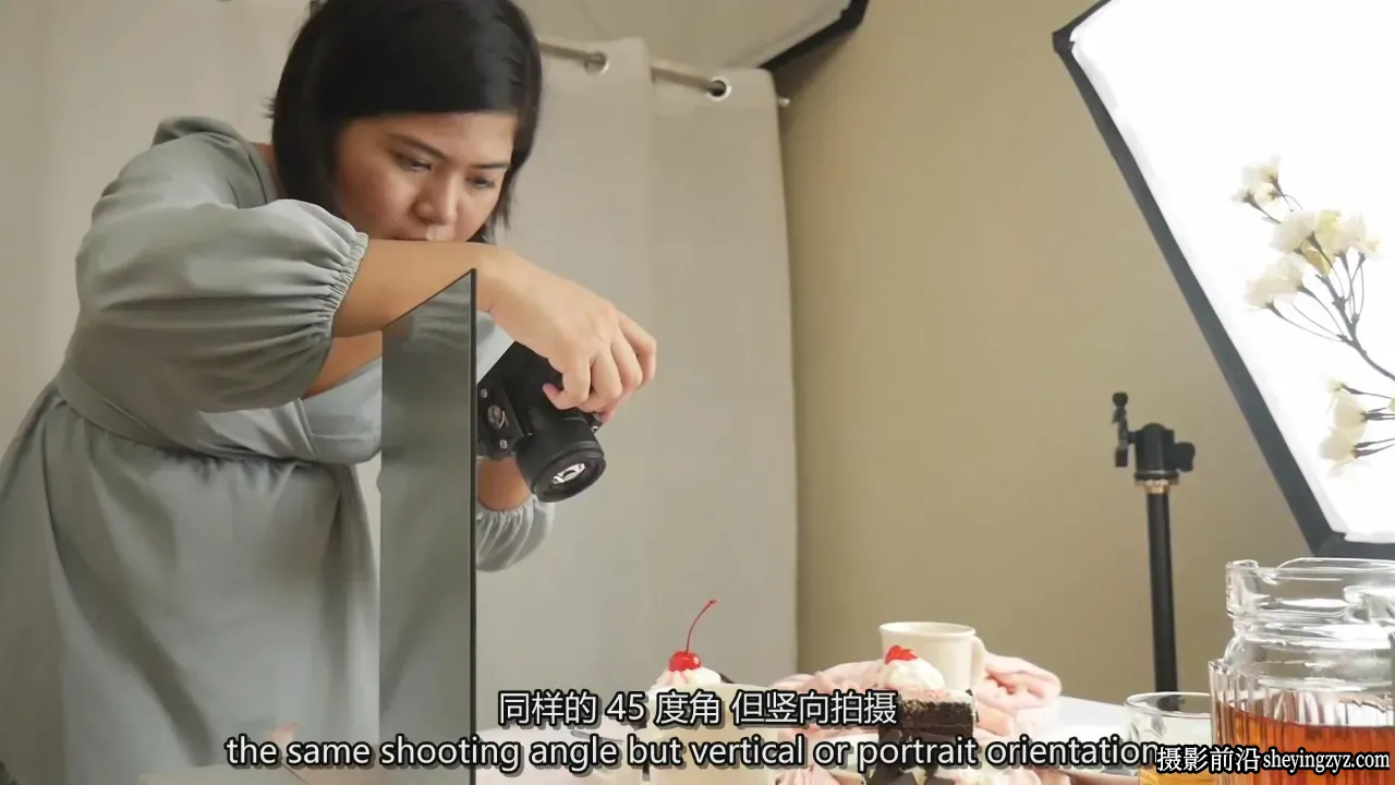 美食摄影教程创作引人入胜美食照片的构图技巧-独家精翻中英字幕