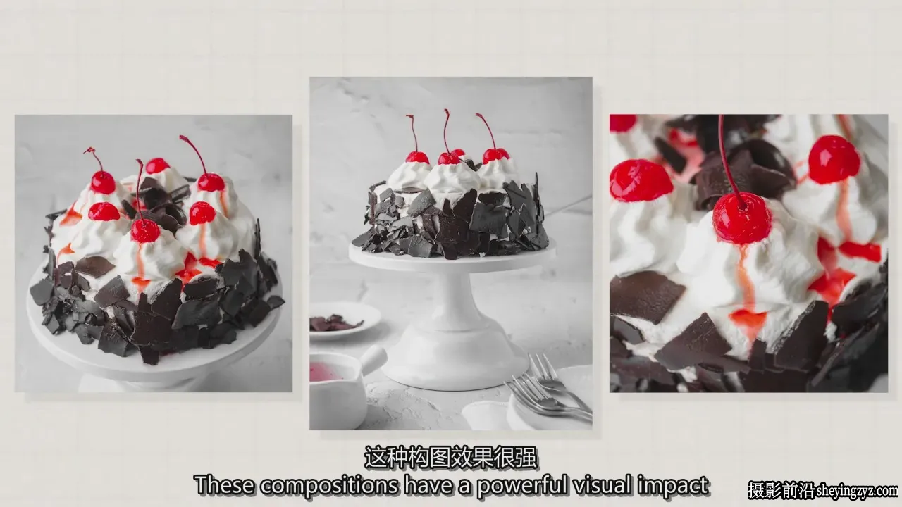美食摄影教程创作引人入胜美食照片的构图技巧-独家精翻中英字幕