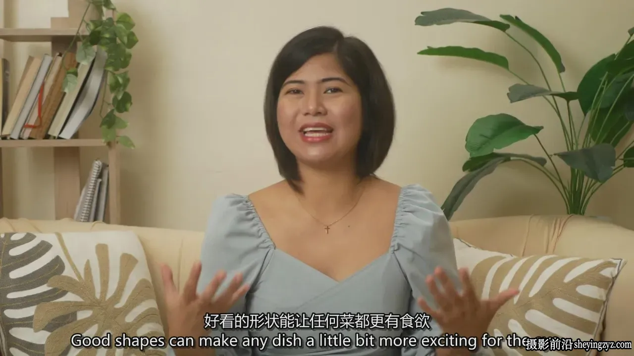 美食摄影教程创作引人入胜美食照片的构图技巧-独家精翻中英字幕
