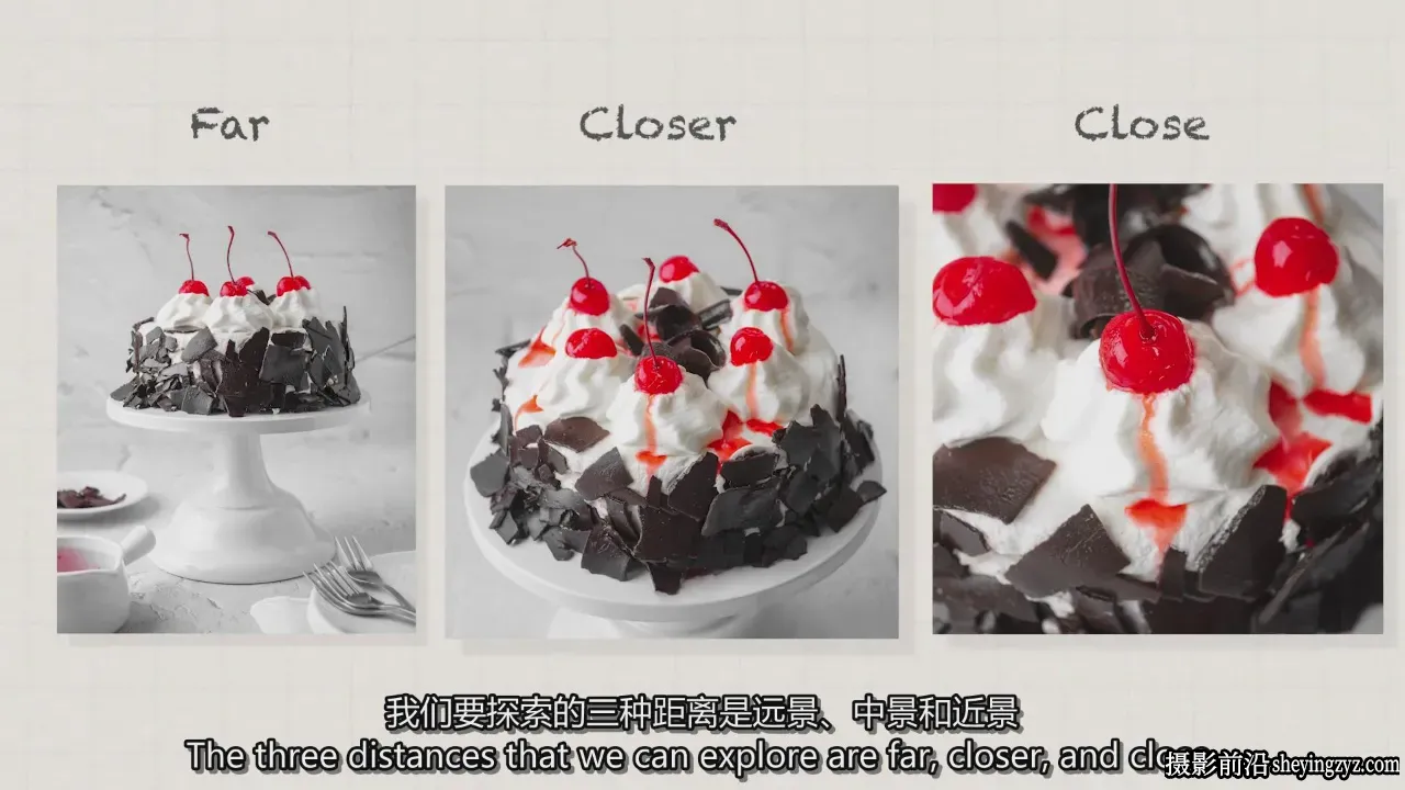 美食摄影教程创作引人入胜美食照片的构图技巧-独家精翻中英字幕