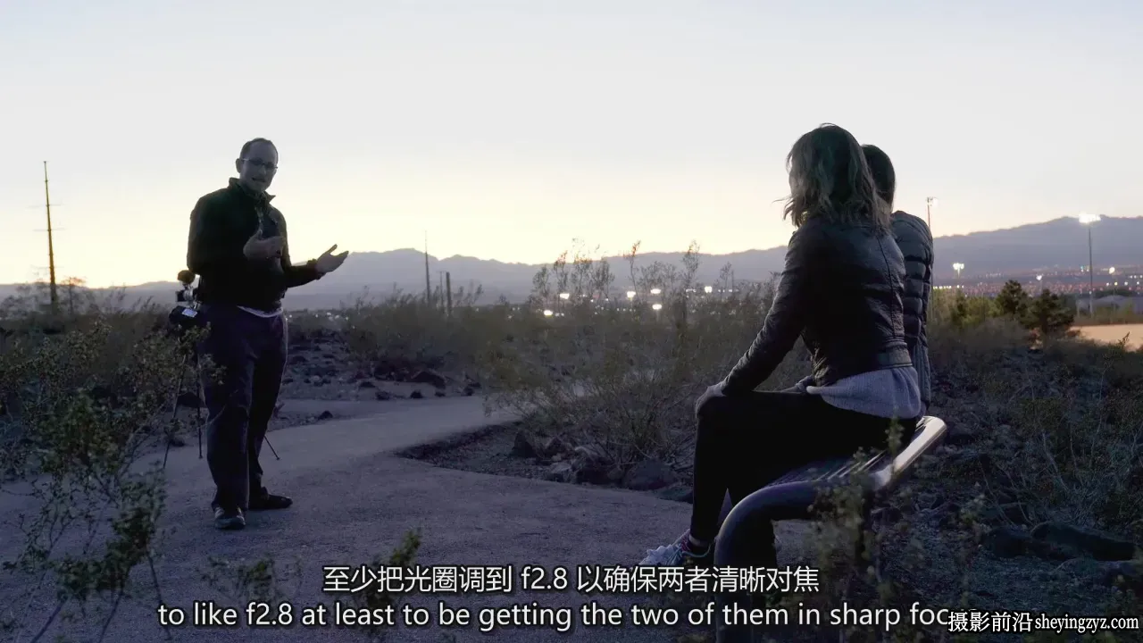 摄影师Matt Granger自然光与任何可用光大师班-独家精翻中英字幕