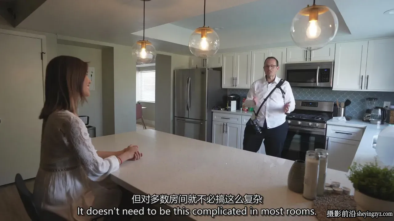 摄影师Matt Granger自然光与任何可用光大师班-独家精翻中英字幕
