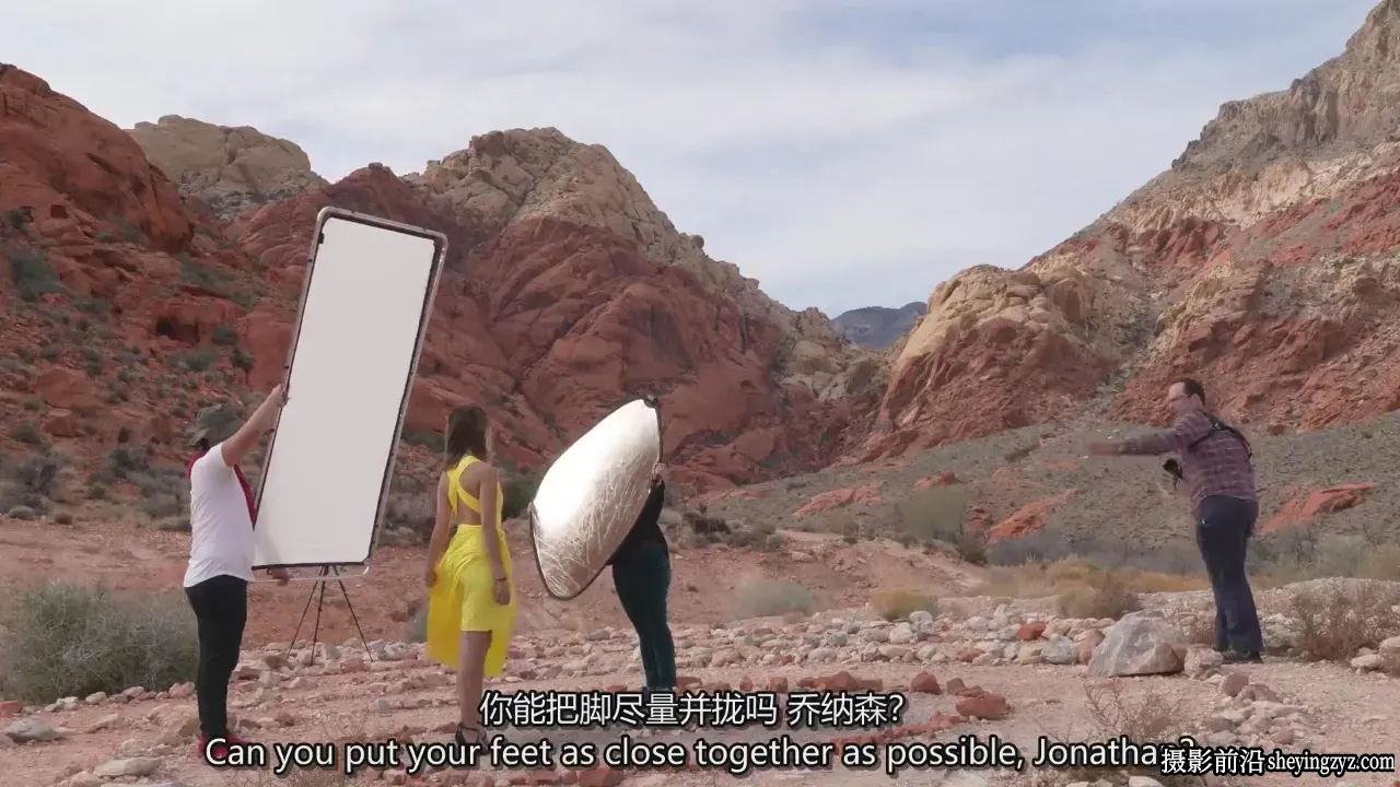 摄影师Matt Granger自然光与任何可用光大师班-独家精翻中英字幕