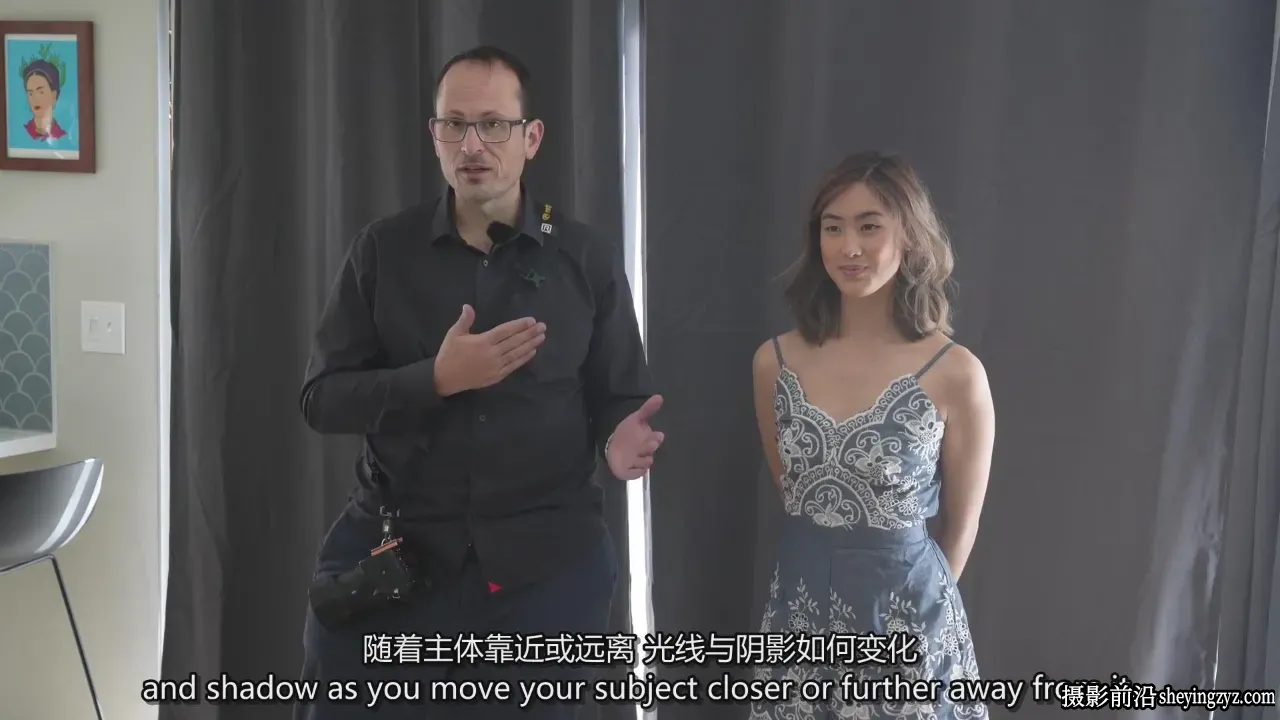 摄影师Matt Granger自然光与任何可用光大师班-独家精翻中英字幕