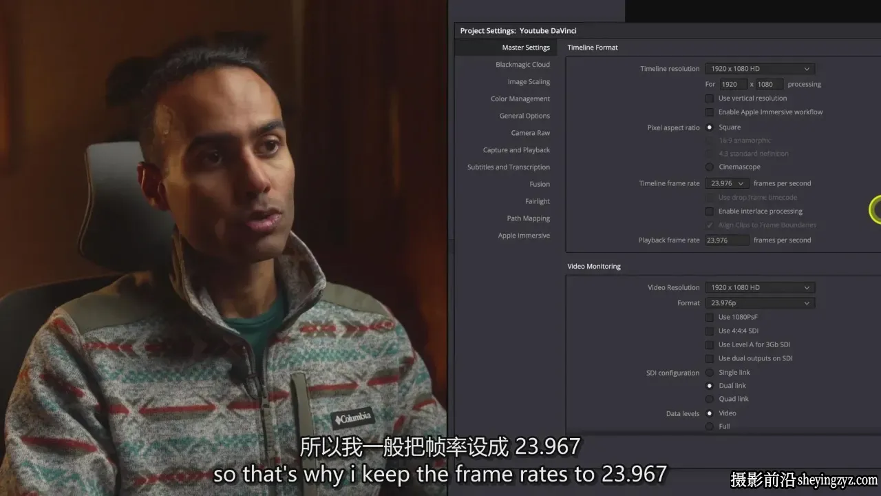 在达芬奇中更快编辑社交媒体YouTube视频工作流程-独家精翻中英字幕