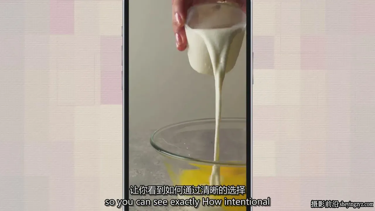 iPhone美食视频拍摄及CapCut剪辑美食短视频教程-独家精翻中英字幕