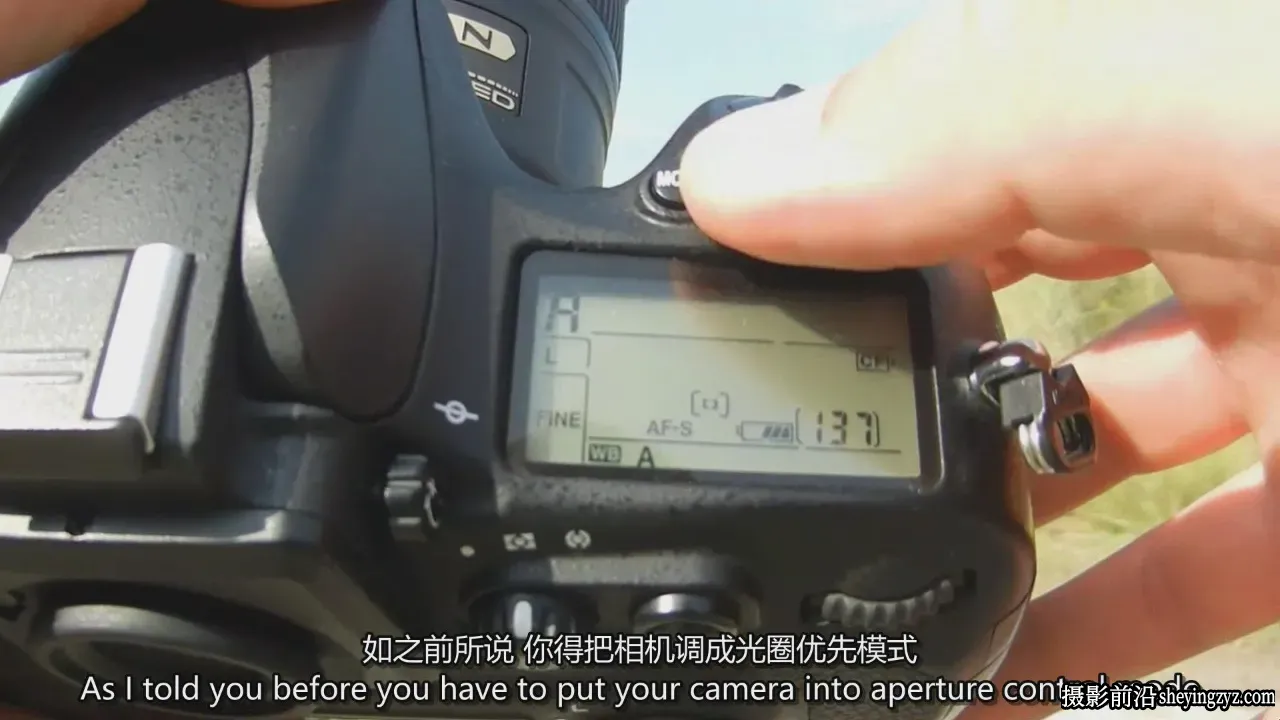 数码相机传感器清洁保养大师专业课程-独家精翻中英字幕