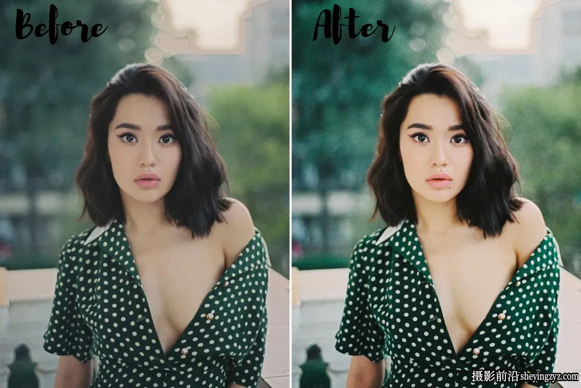柯达胶片Portra400胶片LR预设Kodak Portra 400 Lightroom Presets