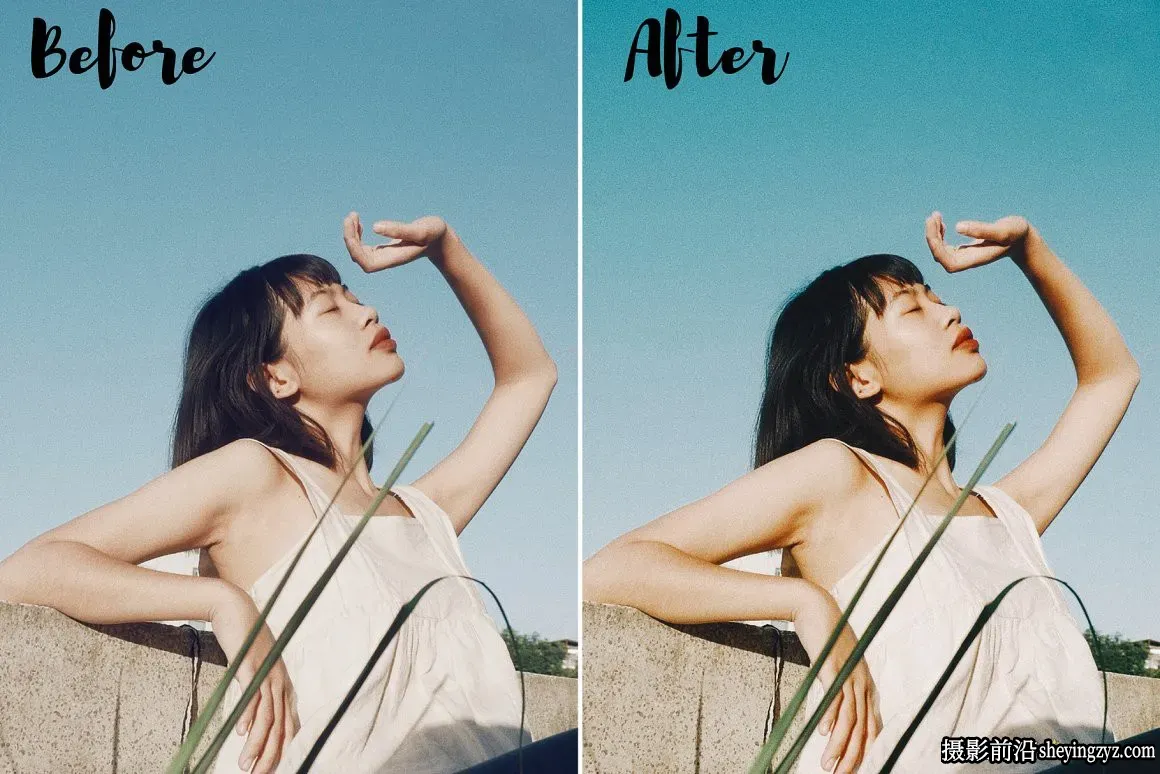 柯达胶片Portra400胶片LR预设Kodak Portra 400 Lightroom Presets