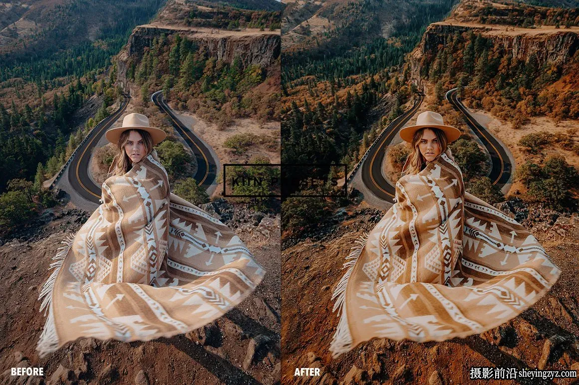 森系人像质感电影胶片LR预设 WOODS FOREST LIGHTROOM PRESETS