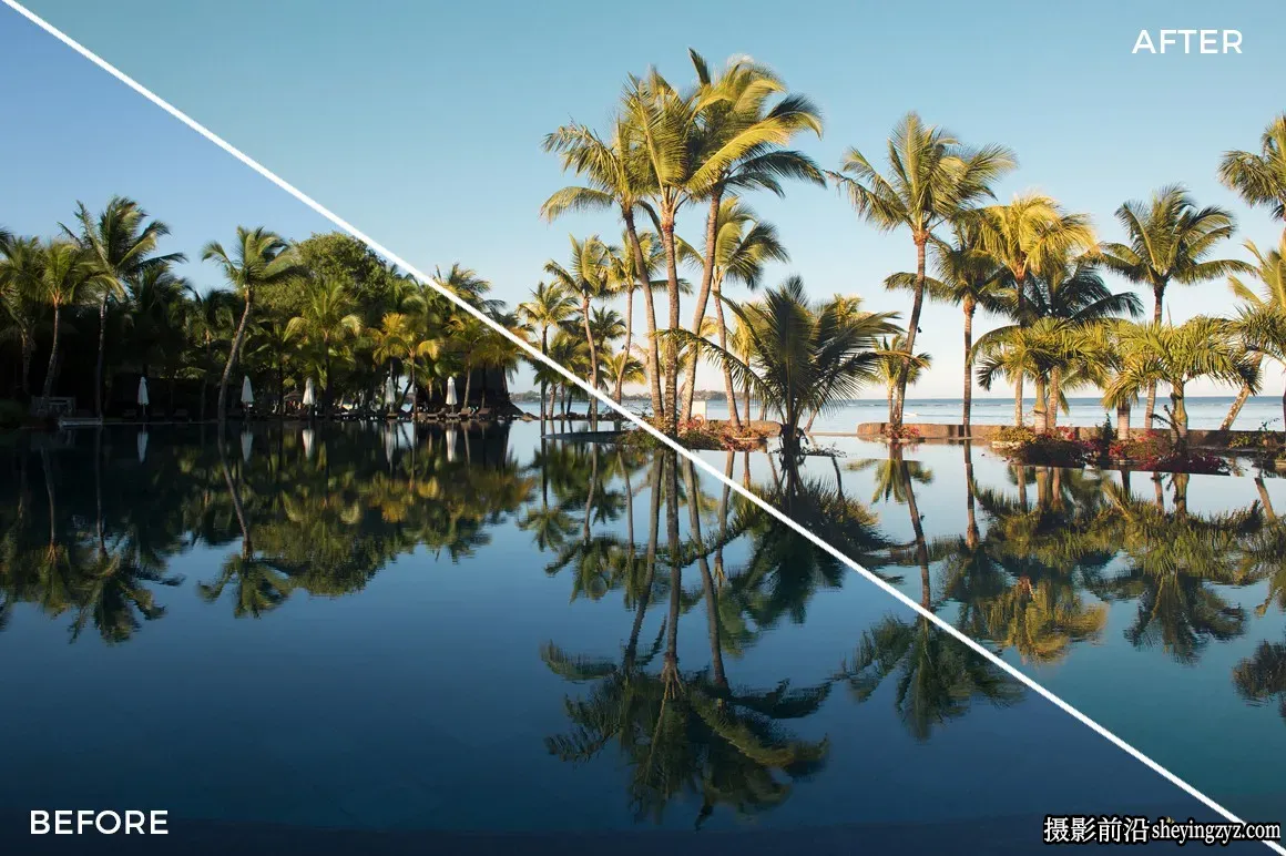 通透暖色调旅行电影风光LR预设 Louw Lemmer Lightroom Presets