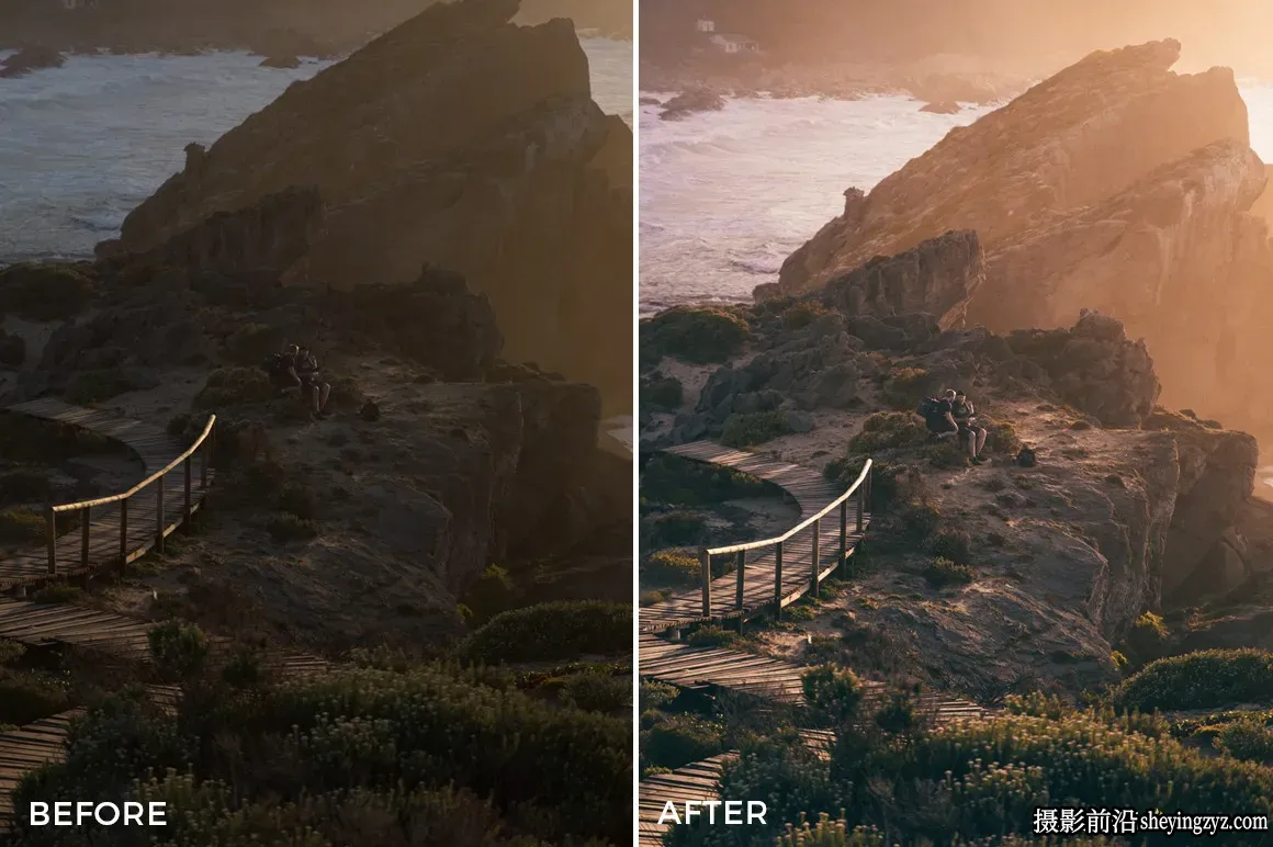 通透暖色调旅行电影风光LR预设 Louw Lemmer Lightroom Presets