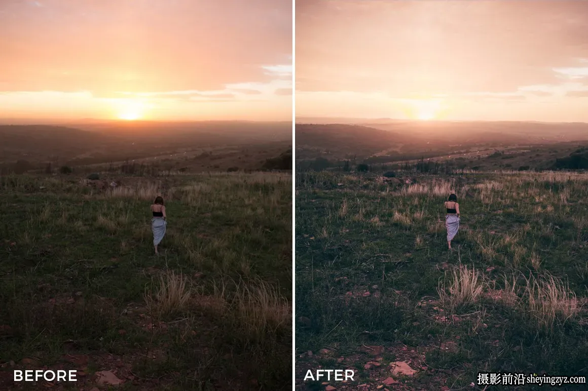 通透暖色调旅行电影风光LR预设 Louw Lemmer Lightroom Presets