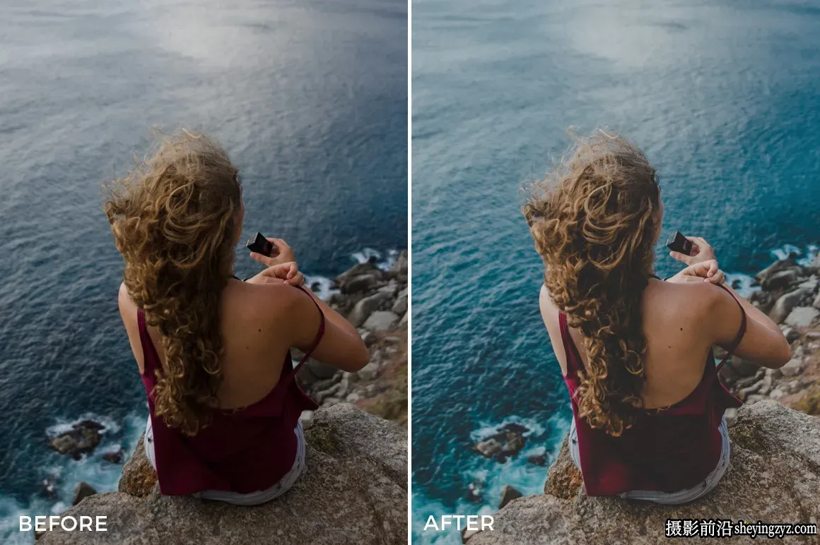通透暖色调旅行电影风光LR预设 Louw Lemmer Lightroom Presets