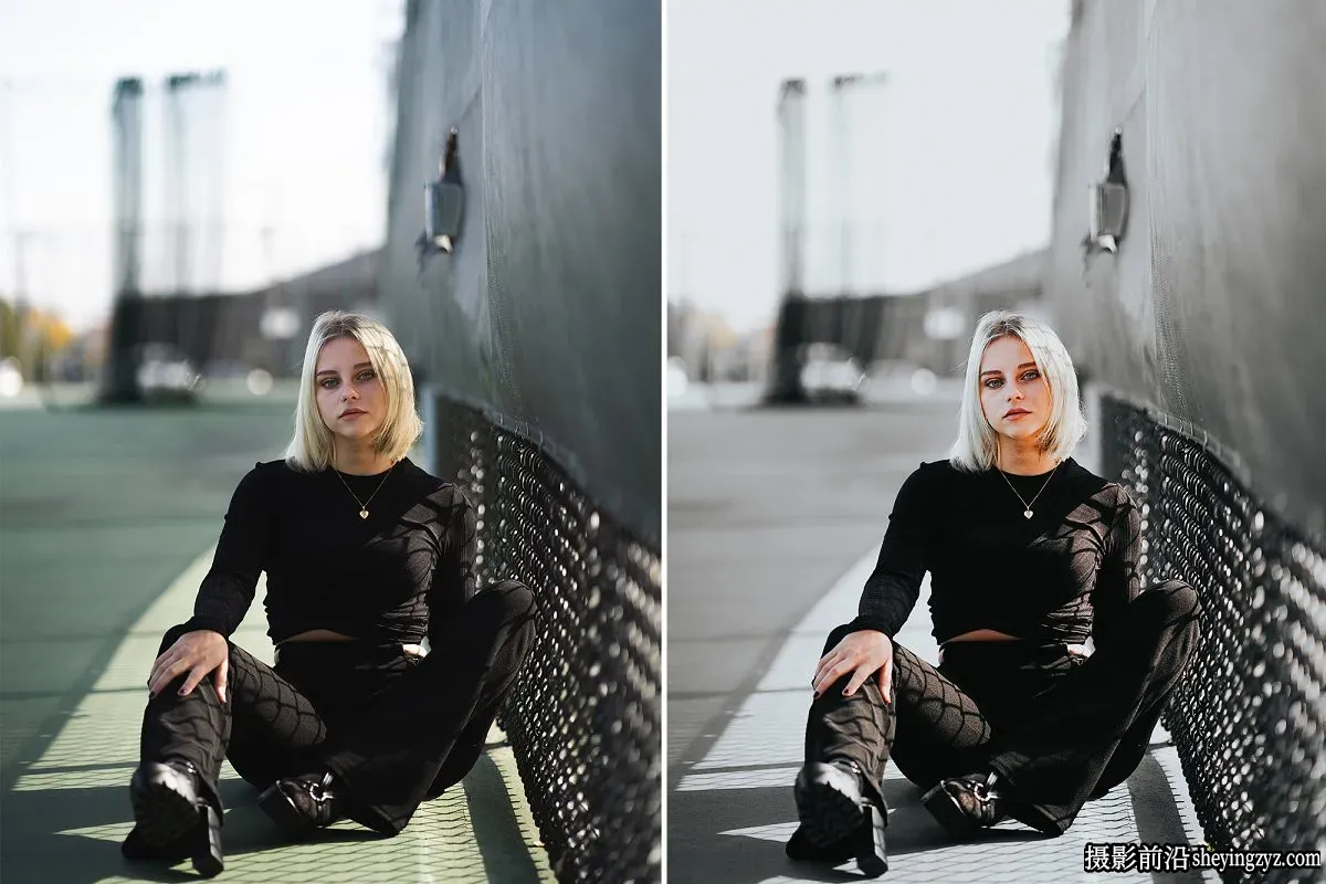 街拍人像质感电影人像调色LR预设 MINIMAL Lightroom Presets