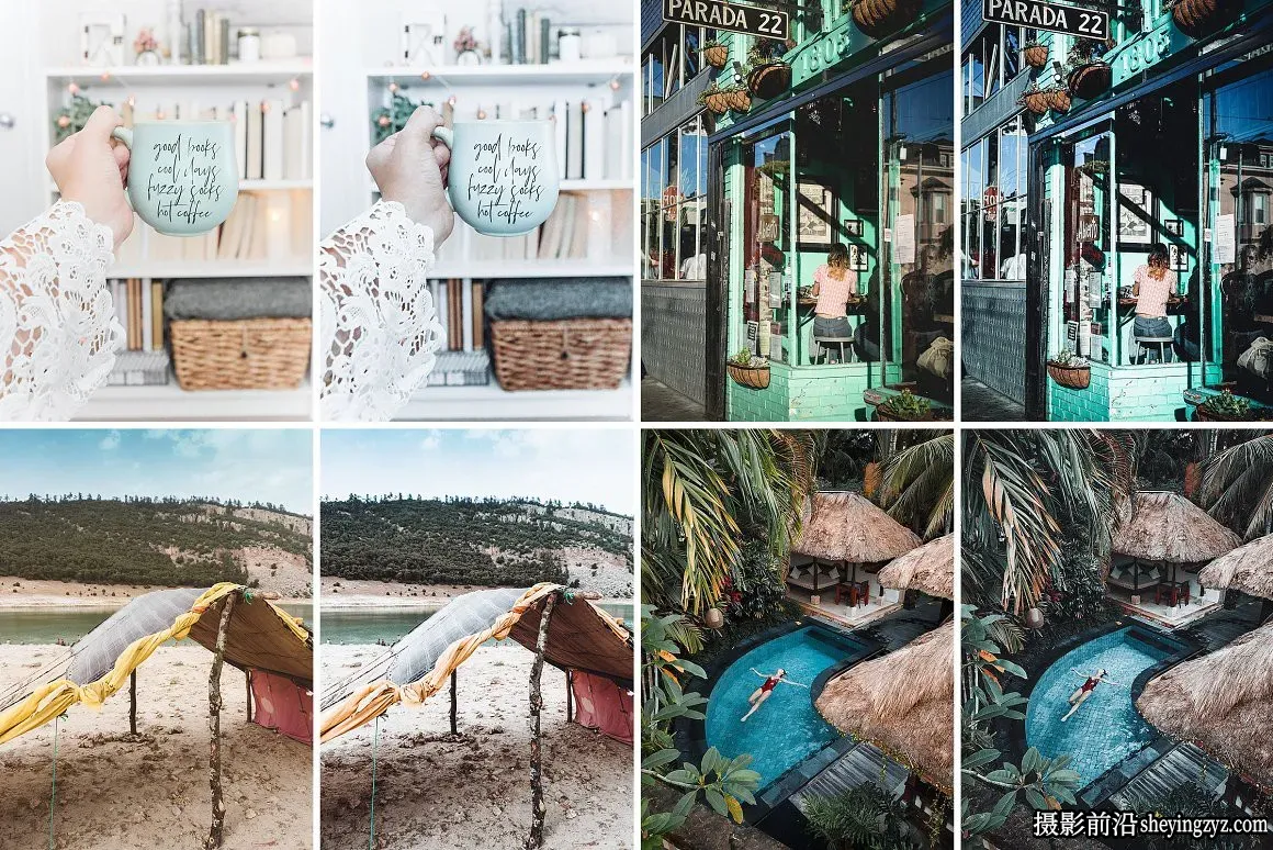 柔和情绪电影人像Lightroom预设 Moody &amp; Soft Lightroom Presets