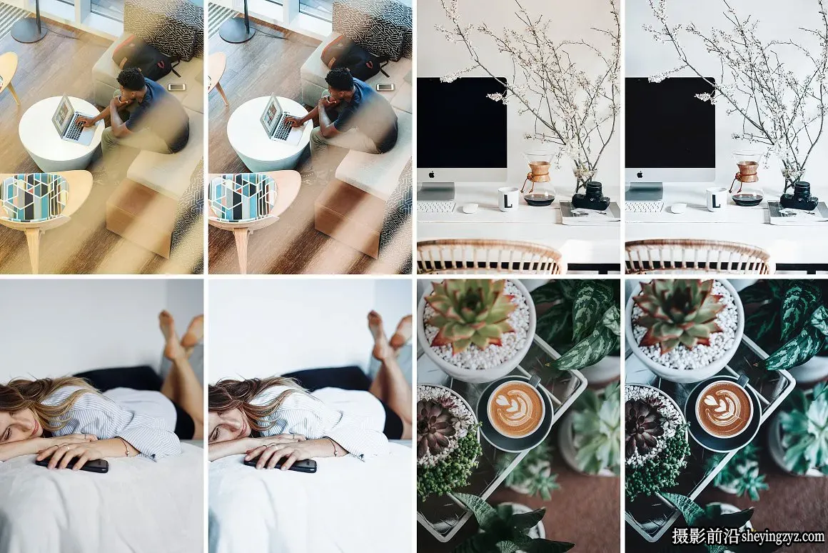 柔和情绪电影人像Lightroom预设 Moody &amp; Soft Lightroom Presets