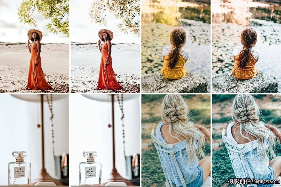 柔和情绪电影人像Lightroom预设 Moody &amp; Soft Lightroom Presets