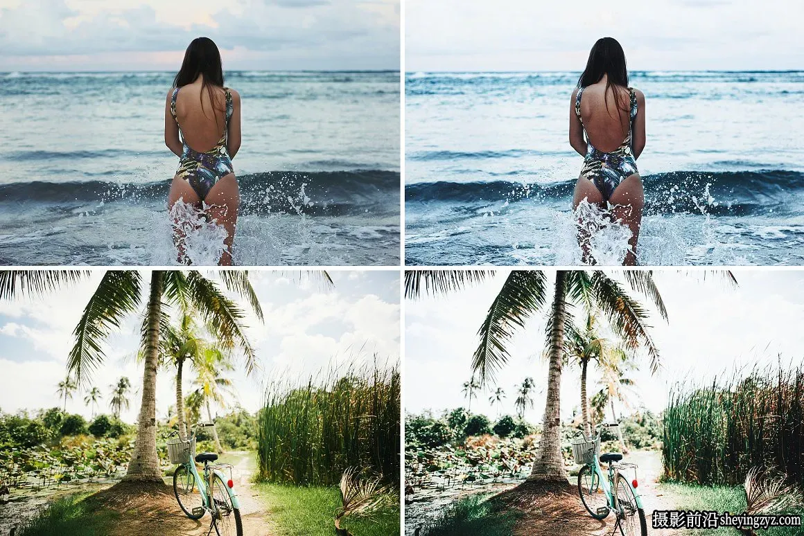 柔和情绪电影人像Lightroom预设 Moody &amp; Soft Lightroom Presets