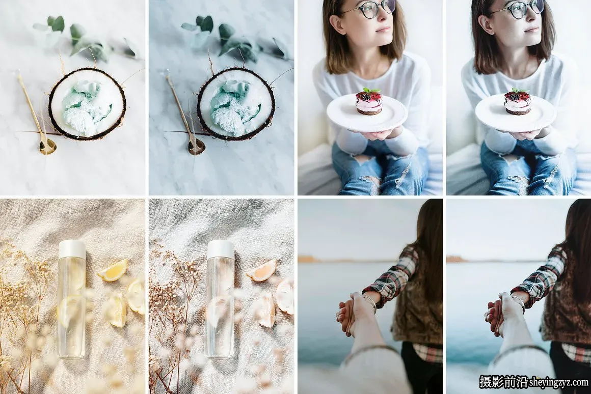 柔和情绪电影人像Lightroom预设 Moody &amp; Soft Lightroom Presets