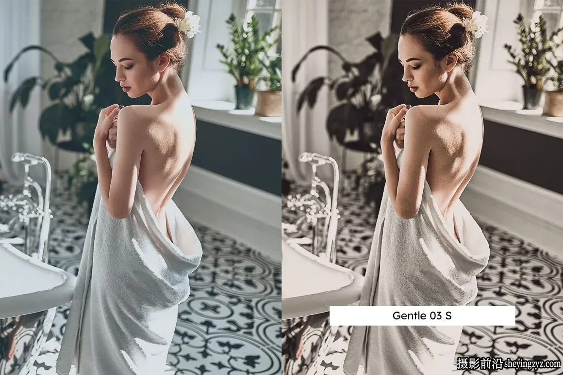 奶油复古胶片人像调色LR/LUT预设 Vanilla Lightroom Presets LUTs