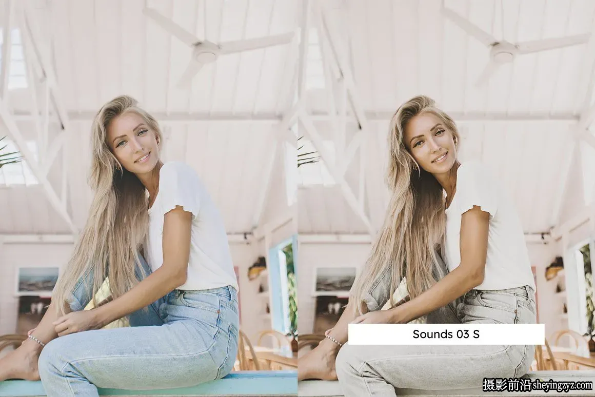 奶油复古胶片人像调色LR/LUT预设 Vanilla Lightroom Presets LUTs
