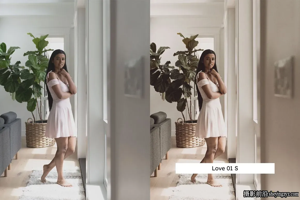 奶油复古胶片人像调色LR/LUT预设 Vanilla Lightroom Presets LUTs