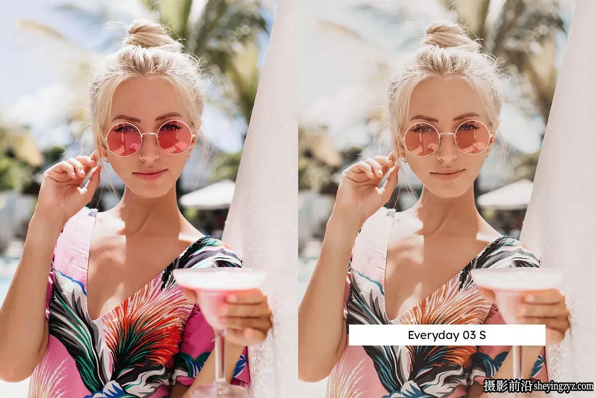 奶油复古胶片人像调色LR/LUT预设 Vanilla Lightroom Presets LUTs