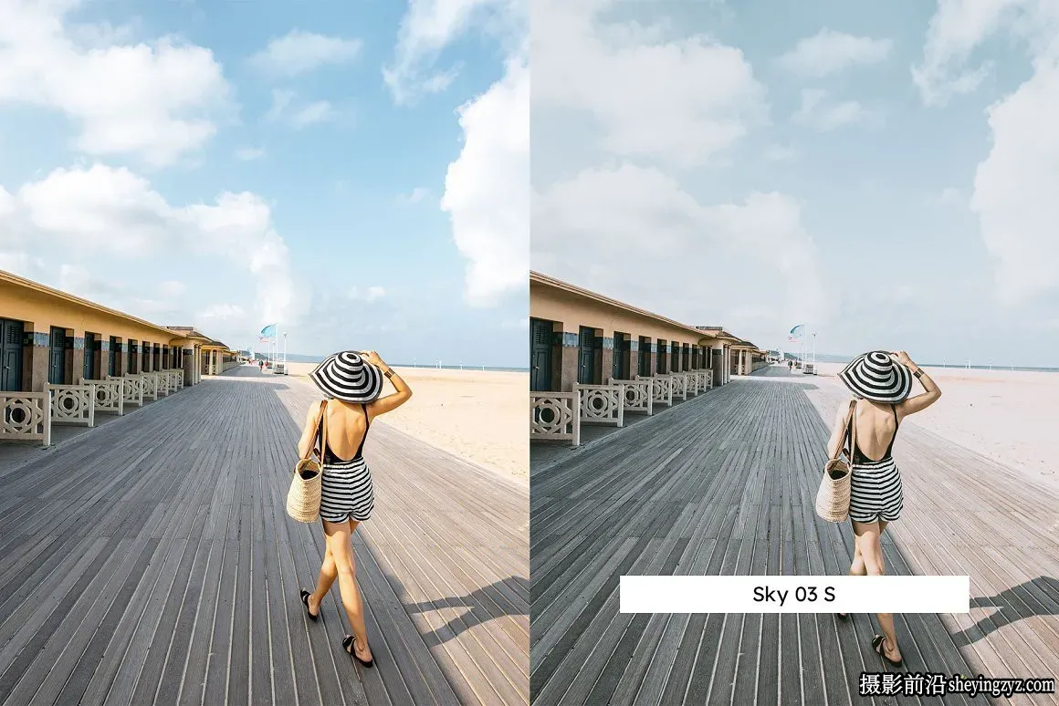 海滩旅拍人像写真LR/LUT预设 Breezy Blue Lightroom Presets and LUTs