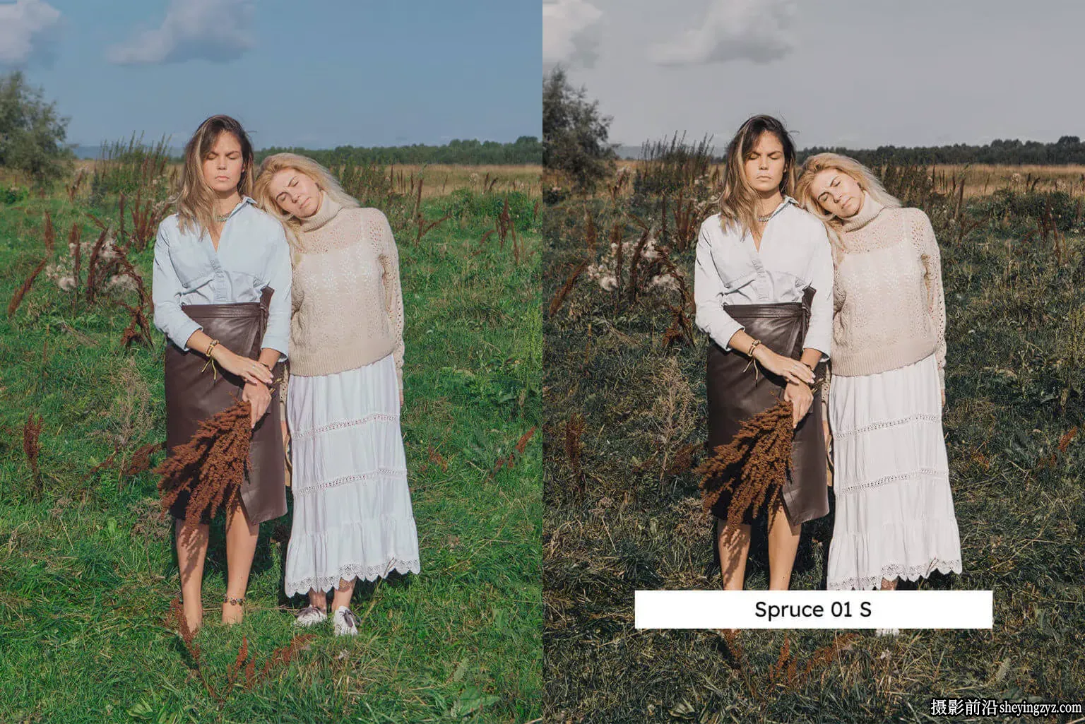 北欧复古胶片风格LR/LUT预设 Scandina Lightroom Presets and LUTs