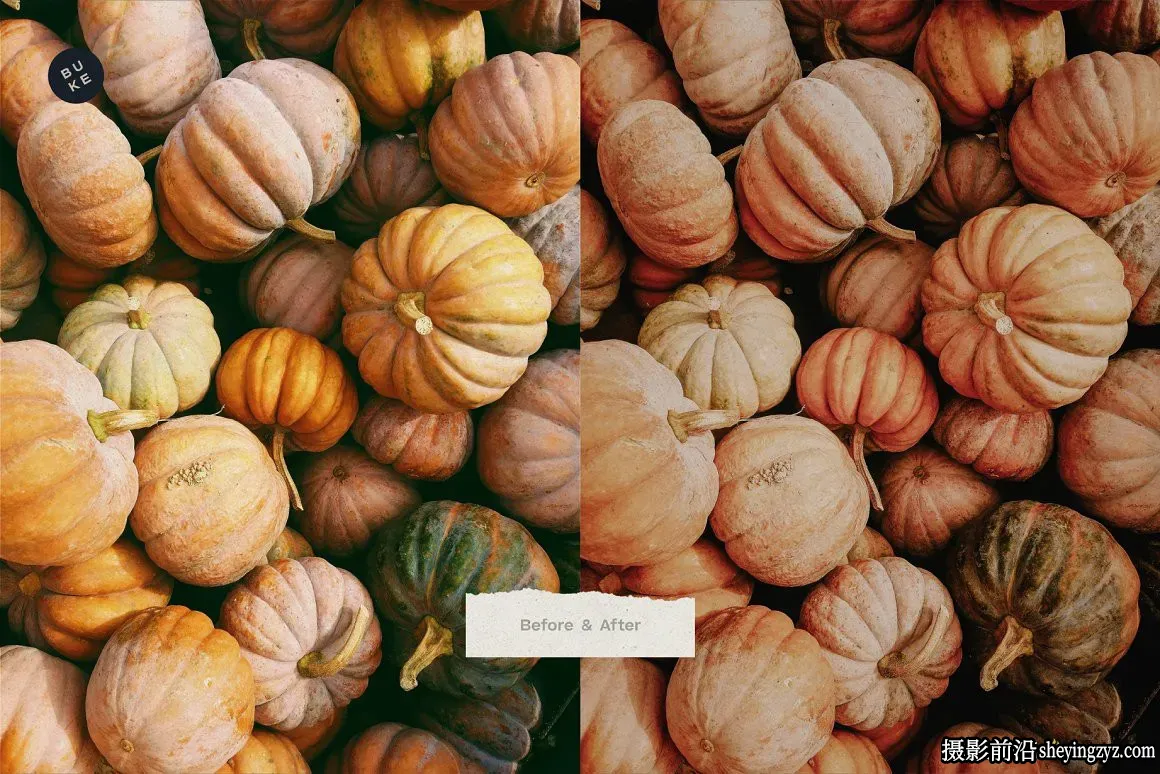 秋季质感电影胶片暖色调LR预设 West Fall- Lightroom Presets