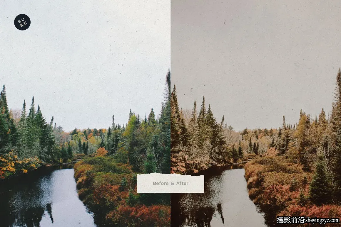 秋季质感电影胶片暖色调LR预设 West Fall- Lightroom Presets