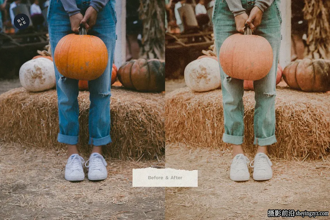 秋季质感电影胶片暖色调LR预设 West Fall- Lightroom Presets