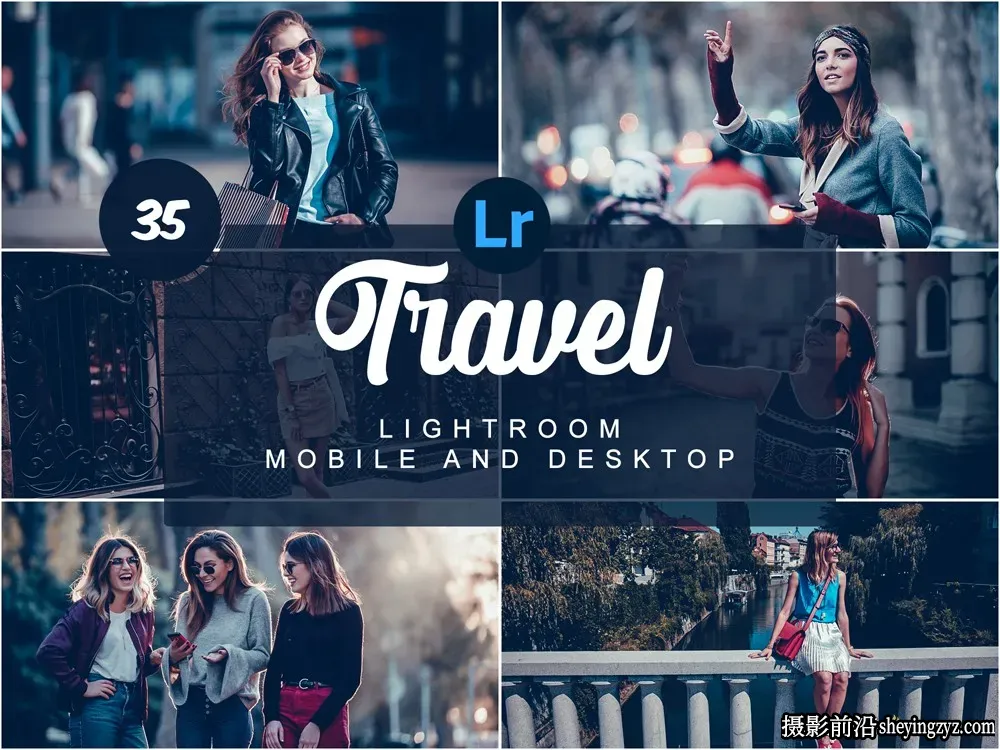 旅拍人像电影胶片色调Lightroom预设 Travel Lightroom PRESETS