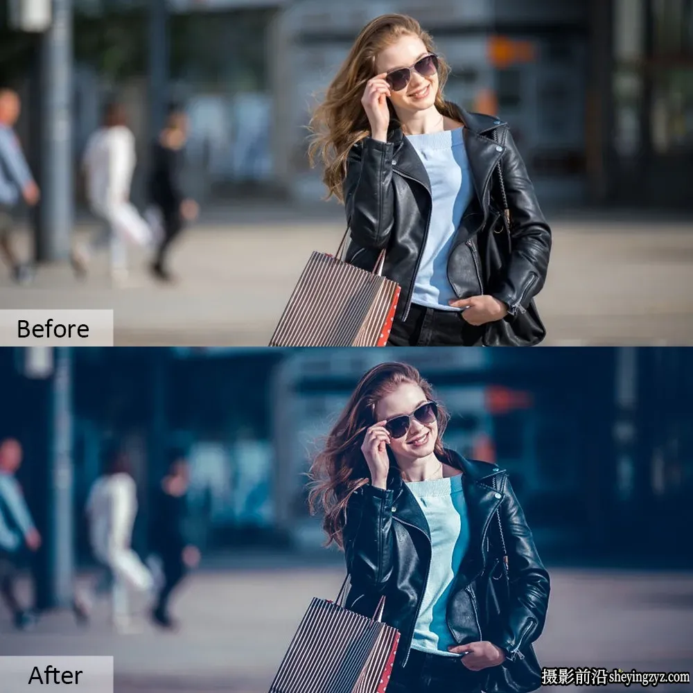 旅拍人像电影胶片色调Lightroom预设 Travel Lightroom PRESETS