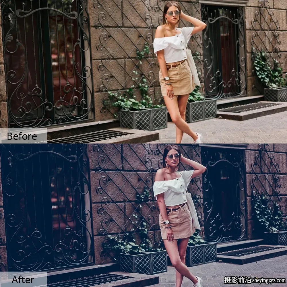 旅拍人像电影胶片色调Lightroom预设 Travel Lightroom PRESETS
