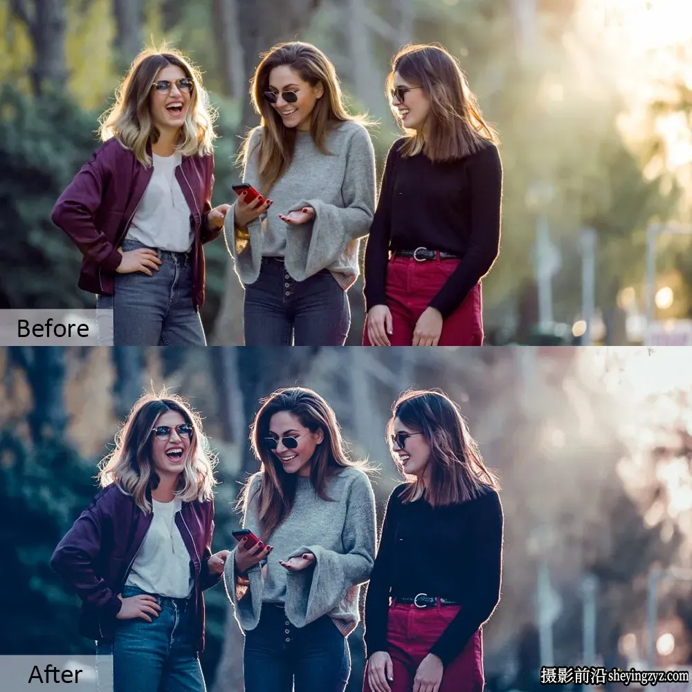 旅拍人像电影胶片色调Lightroom预设 Travel Lightroom PRESETS