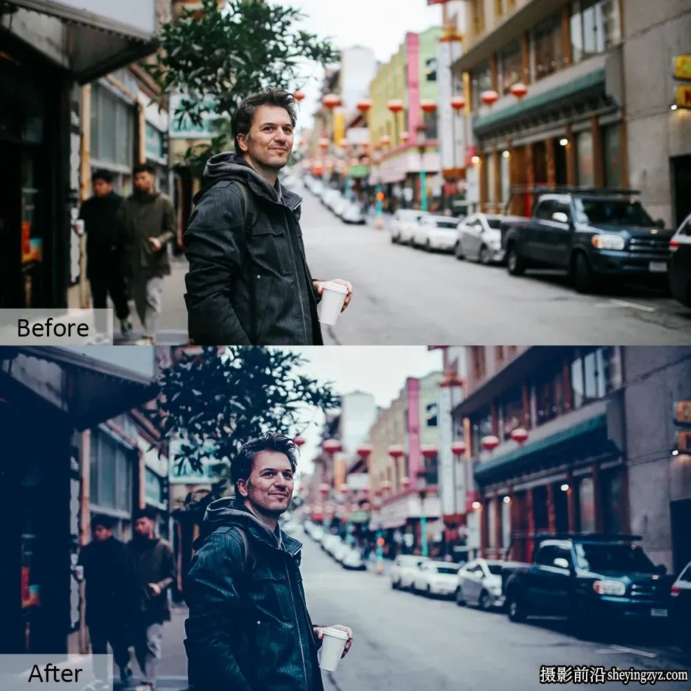旅拍人像电影胶片色调Lightroom预设 Travel Lightroom PRESETS