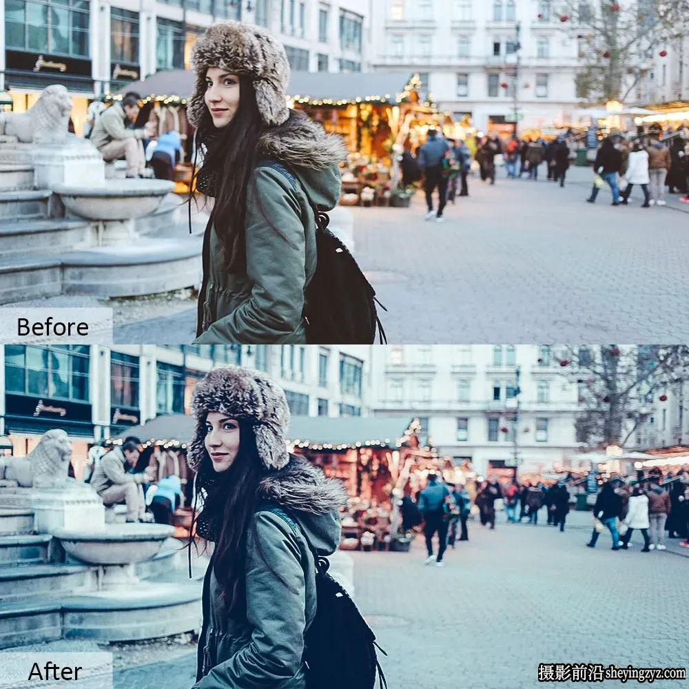 旅拍人像电影胶片色调Lightroom预设 Travel Lightroom PRESETS