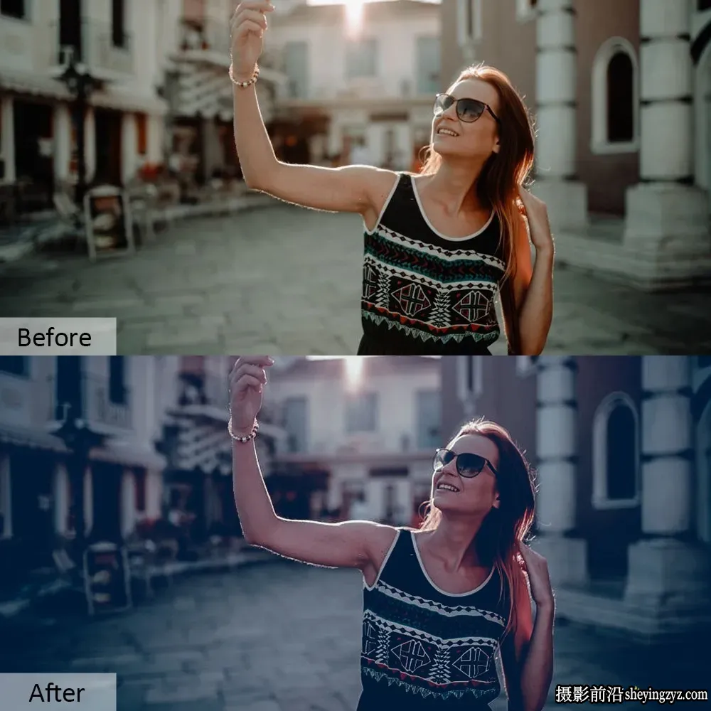 旅拍人像电影胶片色调Lightroom预设 Travel Lightroom PRESETS