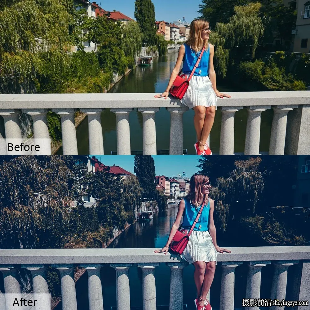 旅拍人像电影胶片色调Lightroom预设 Travel Lightroom PRESETS