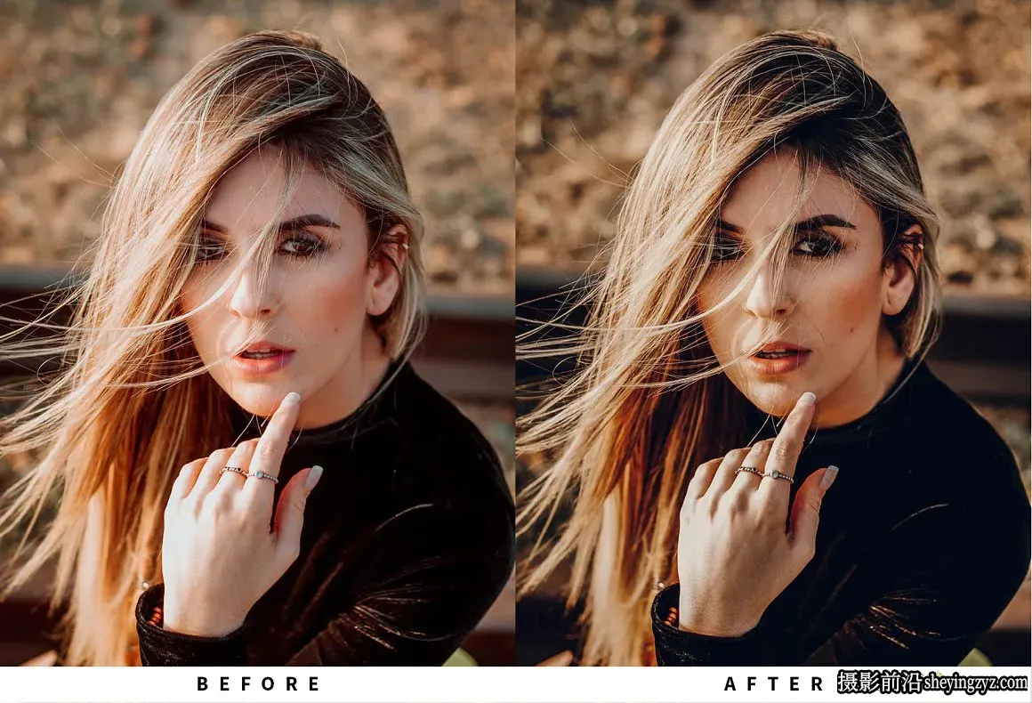 电影人像调色免费Lightroom预设 Portrait Lightroom Presets