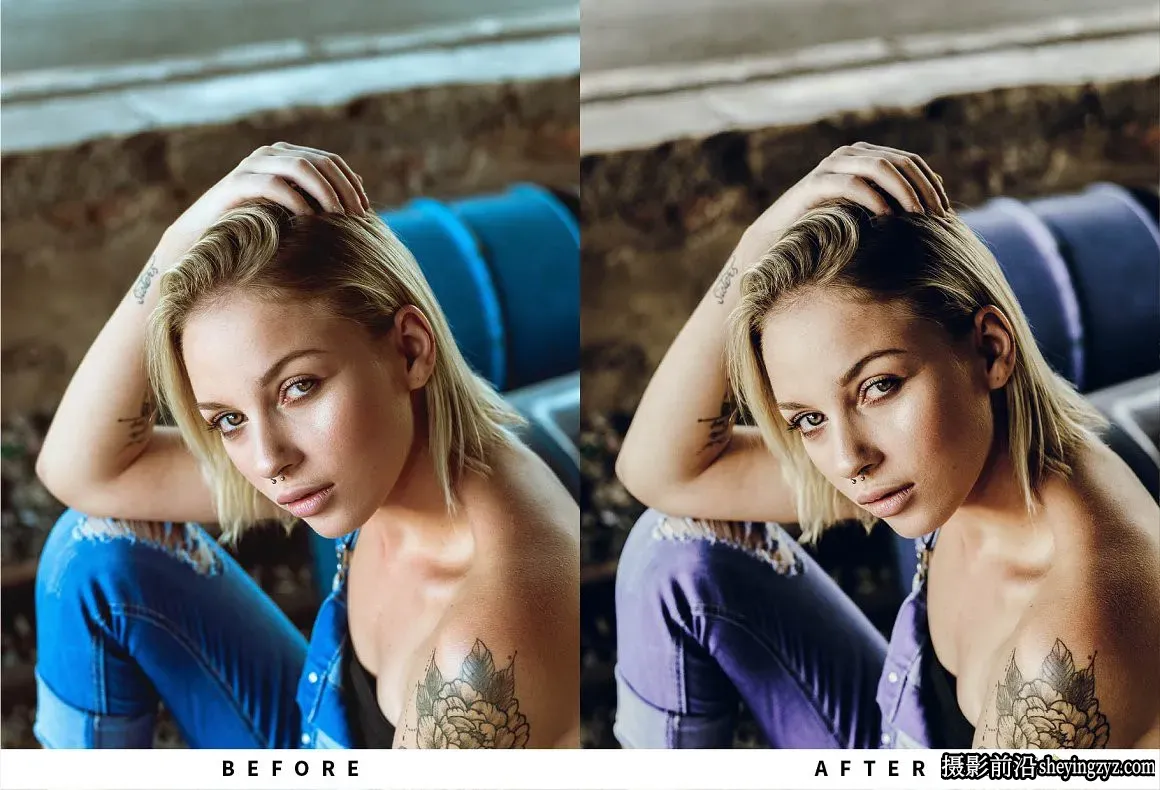 电影人像调色免费Lightroom预设 Portrait Lightroom Presets