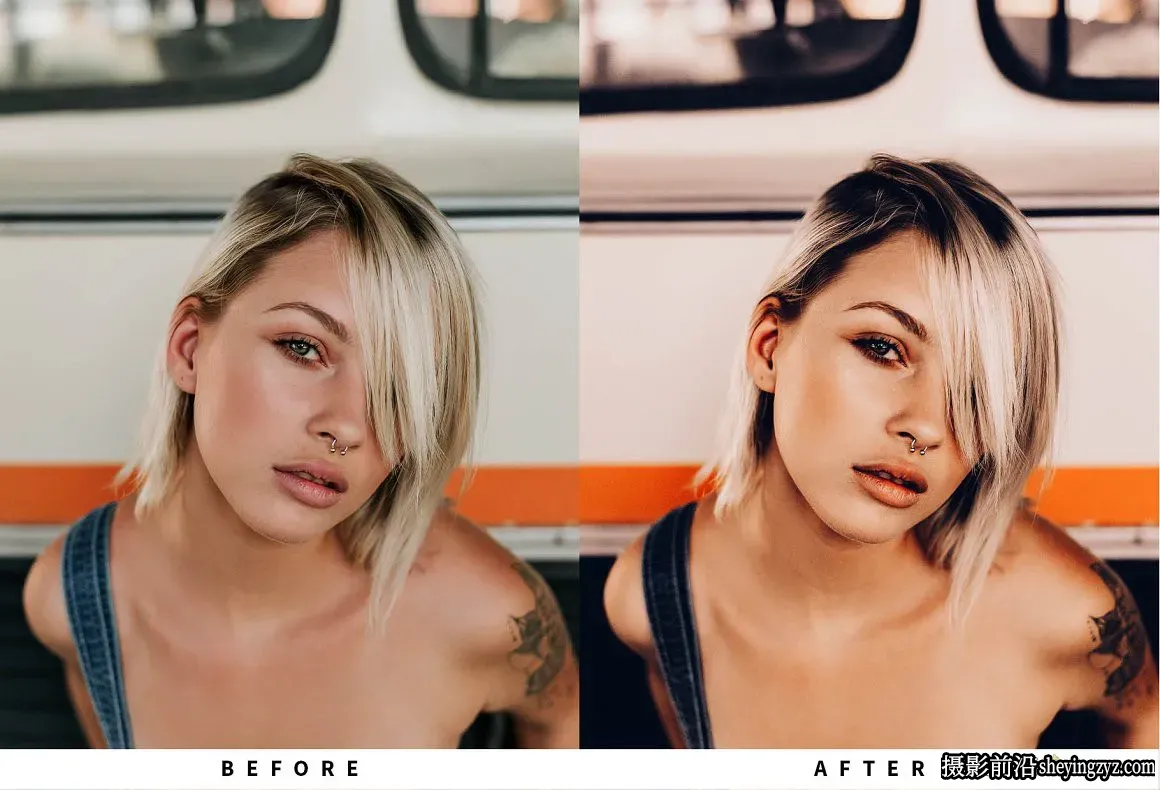 电影人像调色免费Lightroom预设 Portrait Lightroom Presets