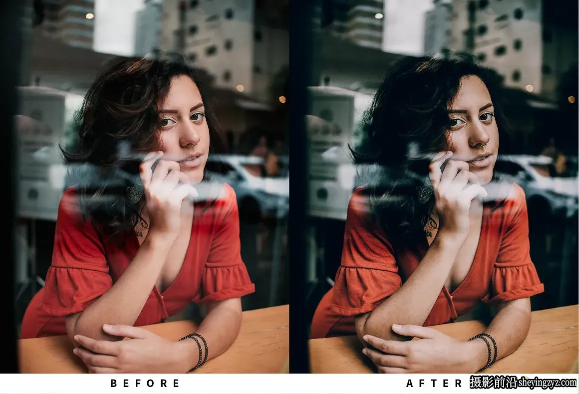 电影人像调色免费Lightroom预设 Portrait Lightroom Presets